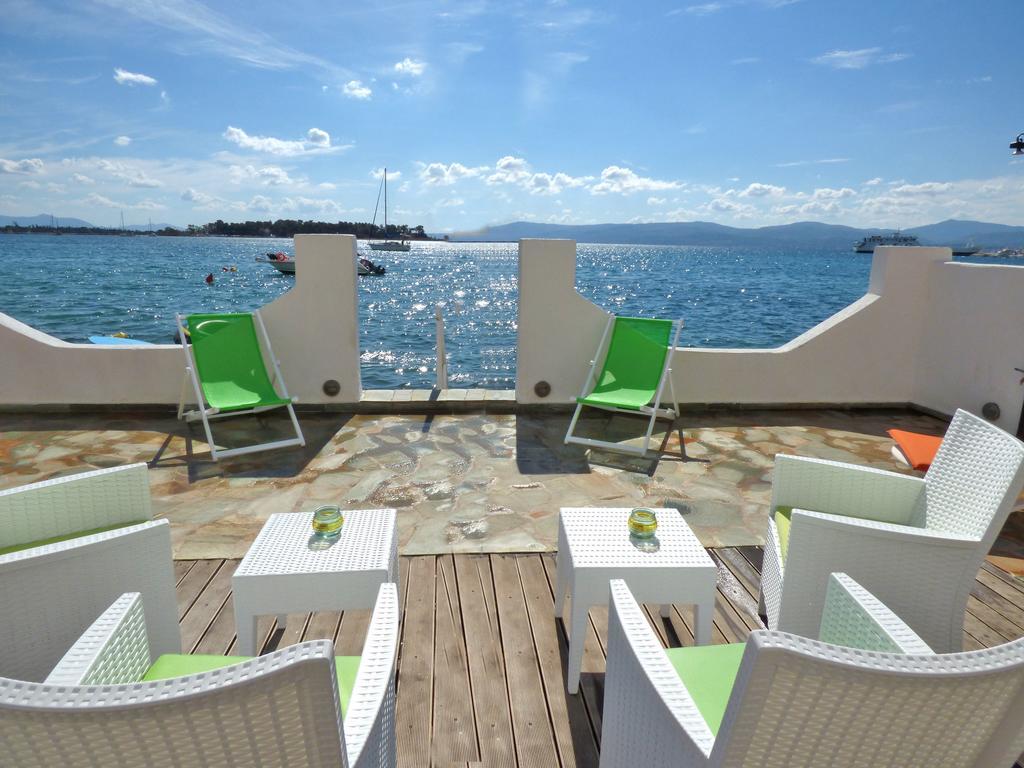 Villa Belmar Self-Catered Apartments Erétria Eksteriør bilde