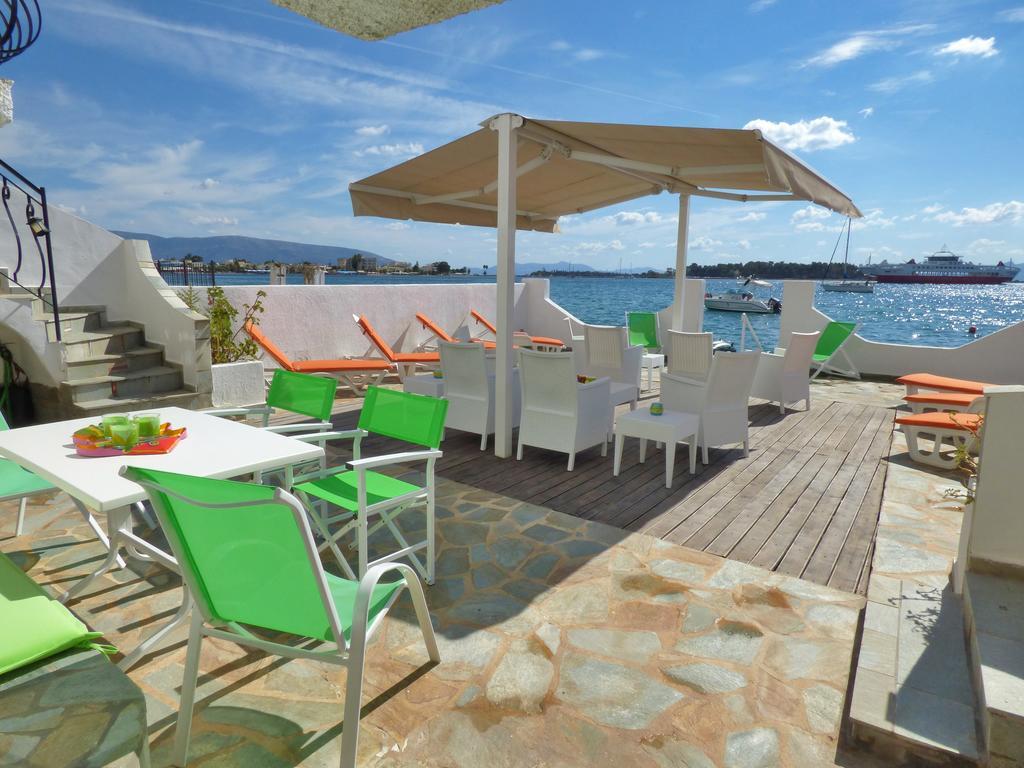 Villa Belmar Self-Catered Apartments Erétria Eksteriør bilde