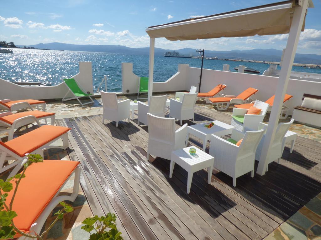 Villa Belmar Self-Catered Apartments Erétria Eksteriør bilde